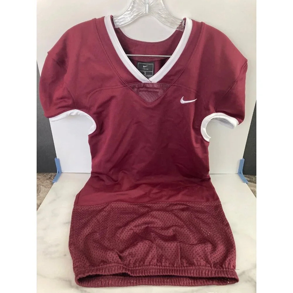 New Mens Nike‎ Vapor Football Practice Jersey Sz Small​